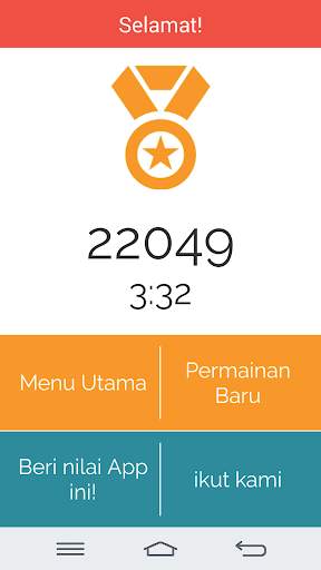 Word Search Indonesian screenshot 5