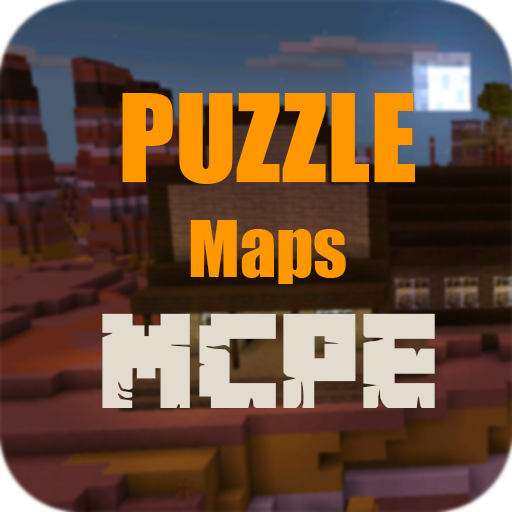 Puzzle Maps for MCPE icon