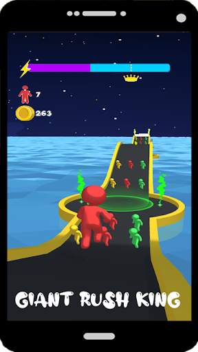 Giant Rush King screenshot 1