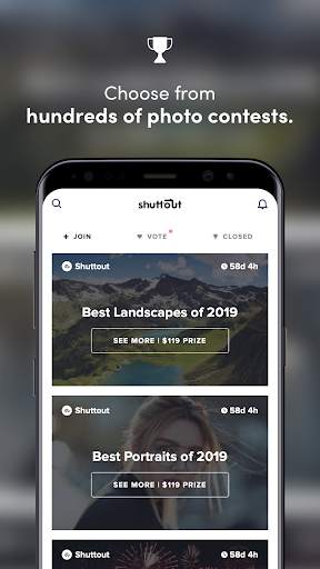Shuttout - More Than Photo Contests screenshot 2