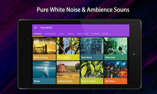 Sleep Sounds: Relax Sounds for Sleep,Be Calm&Focus скриншот 6