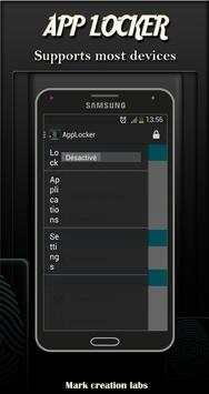 App Locker (lock) 2 تصوير الشاشة