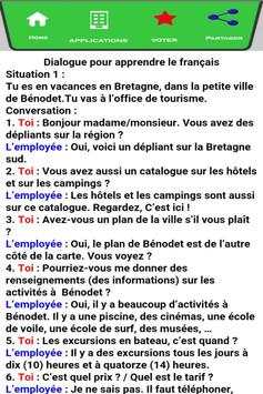 Français facile niveau intermédiare B1 screenshot 8