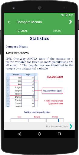 SPSS  Genie screenshot 6
