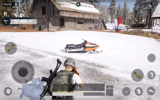 Battleground Free Fire Survival: Unknown Squad screenshot 1