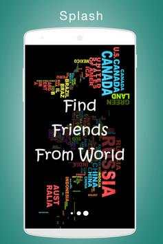 Unlimited Friends Search for WhatsApp 1 تصوير الشاشة