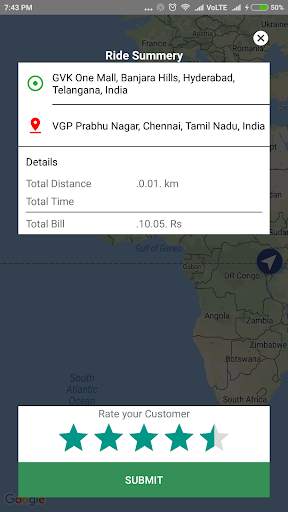 Chalo Driver App screenshot 7
