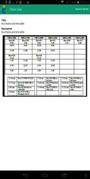 EVI Notice Board App ORG. screenshot 5