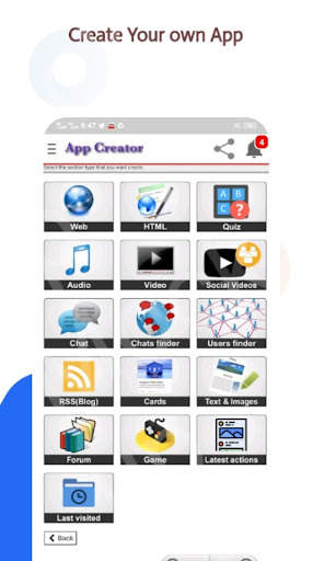 App Creator screenshot 6