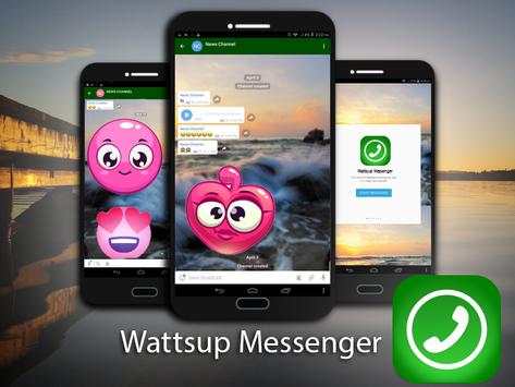 Chat Messenger screenshot 1