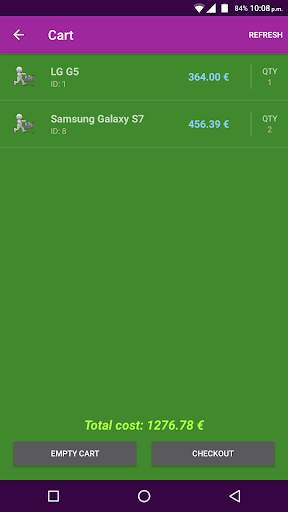eShop (Demo) 3 تصوير الشاشة
