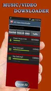 Music/Video Downloader screenshot 2