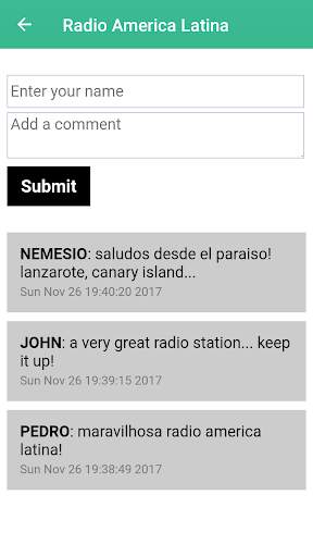 Radio America Latina - Latin Music screenshot 5