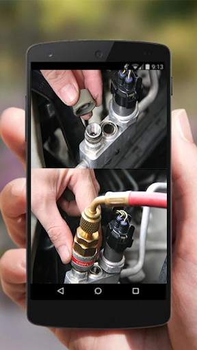 Recharging the air car conditioner स्क्रीनशॉट 3