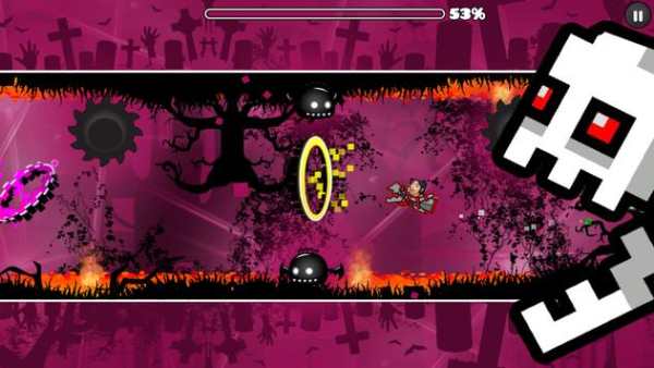 Geometry Creepy Dash 2019 скриншот 1