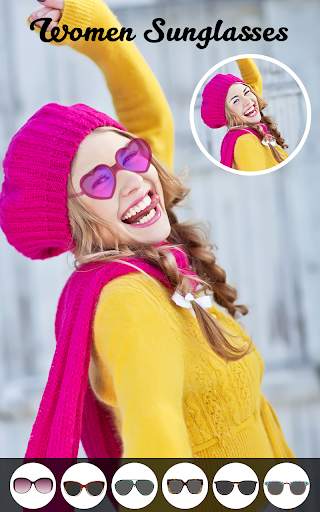 Men Women Sunglass fashions screenshot 2