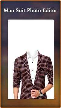 Men Jacket Photo Suit Editor 5 تصوير الشاشة