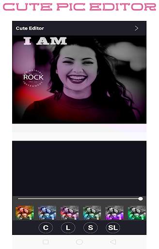 Cute Editor-Picture editing toolkit screenshot 9