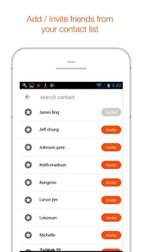 Biggle - a messaging app for products screenshot 3