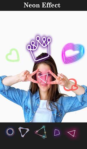 Neon Photo Editor - Neon Effect, Background Remove 3 تصوير الشاشة