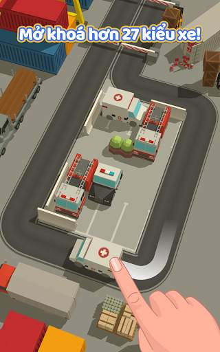 Trò chơi Kẹt Xe 3D screenshot 2