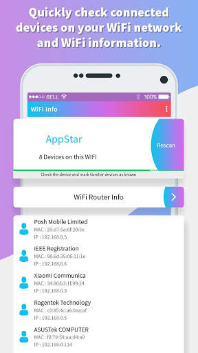 WiFi Info - WiFi Thief Detector screenshot 2