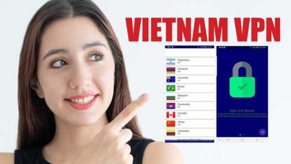 Vietnam Free Hotspot VPN - Unlimited Proxy VPN screenshot 2