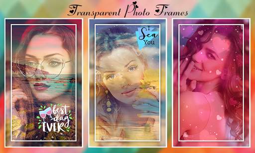 Transparent Photo Frames screenshot 1
