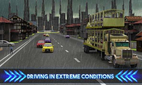 Car Transporter Trailer Truck screenshot 1
