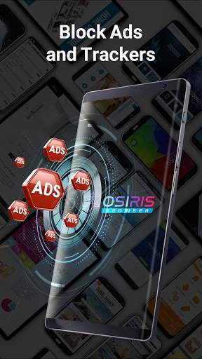 Osiris Browser: No Ads, Secure Hyper Speed Browser screenshot 2