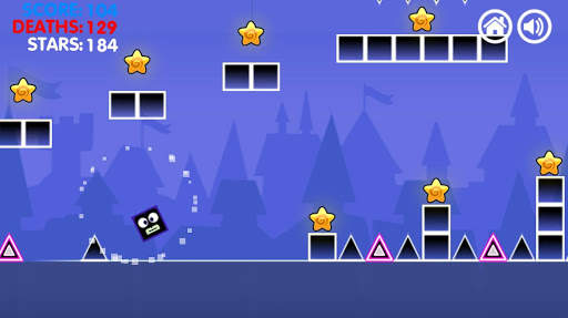Raven Savannah Geometry Rush скриншот 2