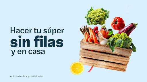 Rappi: Delivery de Comida, Mercado y Farmacia screenshot 2