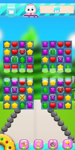 Pawpaw Gummy candy blast screenshot 5