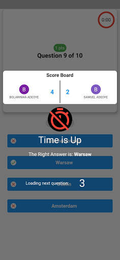 Quiz App screenshot 7