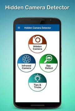 Spy Camera Detector -  Hidden Camera Detected screenshot 1