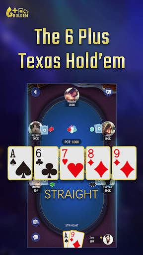 6  Hold'em Poker screenshot 1