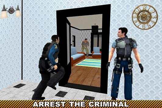 वर्चुअल पुलिस हीरो सिटी अपराध स्क्रीनशॉट 1