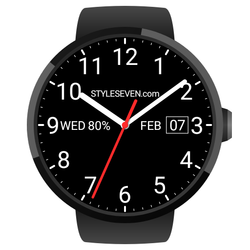 Analog Watch Face-7 for Wear OS by Google icon