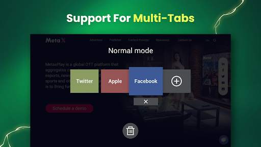 Open Browser Lite-Web Browser screenshot 4