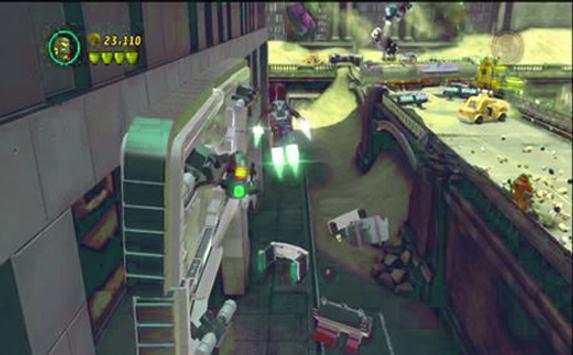 Curang LEGO Marvel SuperHEroes screenshot 1