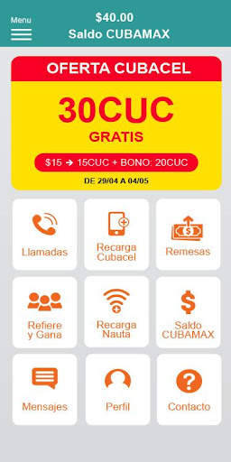 Cubamax screenshot 2