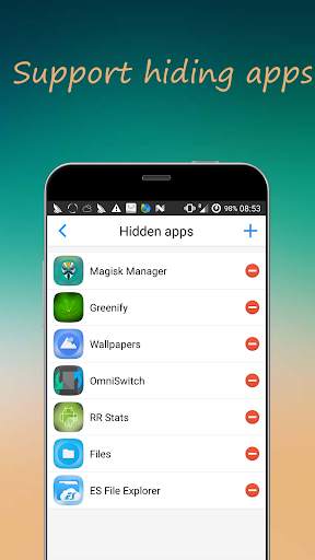 iLauncher X iOS11 theme screenshot 5