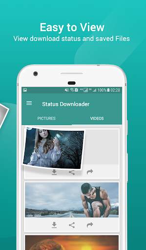 Status Down loader screenshot 5