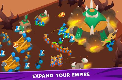 Clash of Stickman screenshot 5