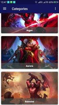 ML Wallpapers for Legends (Latest Skins) screenshot 3