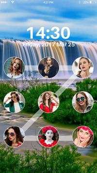 Lock screen-photo pattern lock,Love pattern lock screenshot 3