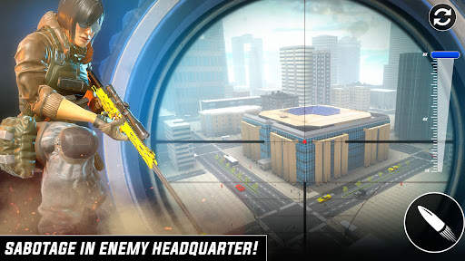 City Sniper Gun Shooting Games screenshot 4
