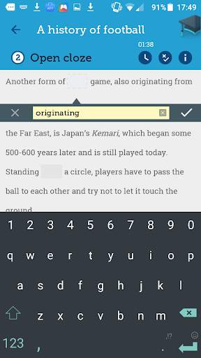 FCE Academy 2020 Lite - for the B2 First screenshot 5