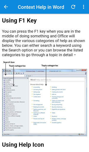 Learn Word 2010 screenshot 7