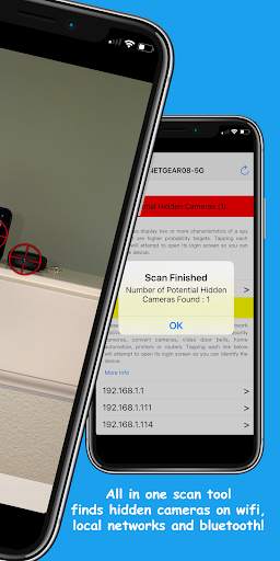Hidden Spy Camera Detector screenshot 2